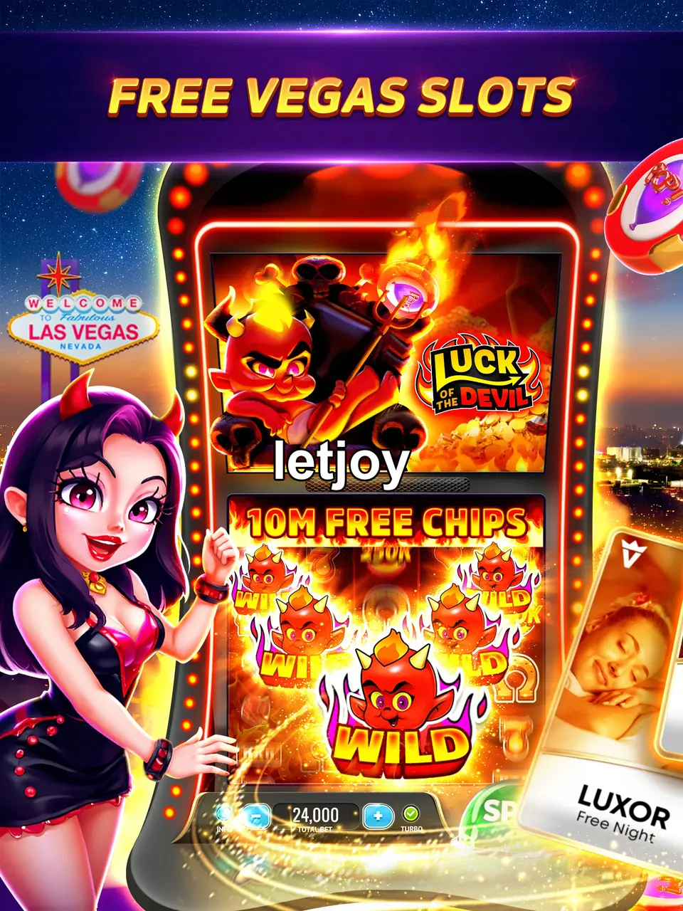 letjoy Login