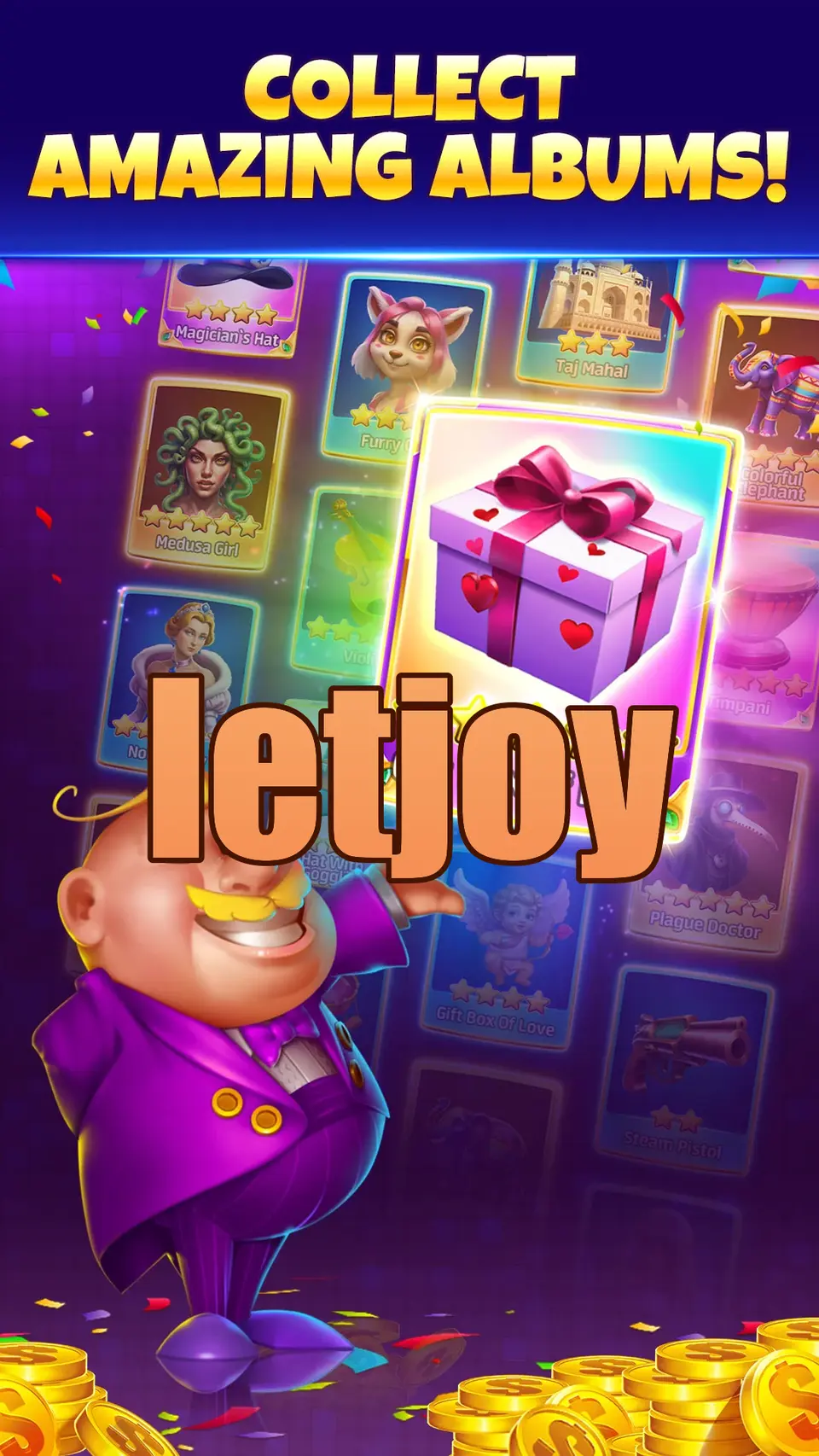 letjoy Capturas de tela Oficial APK